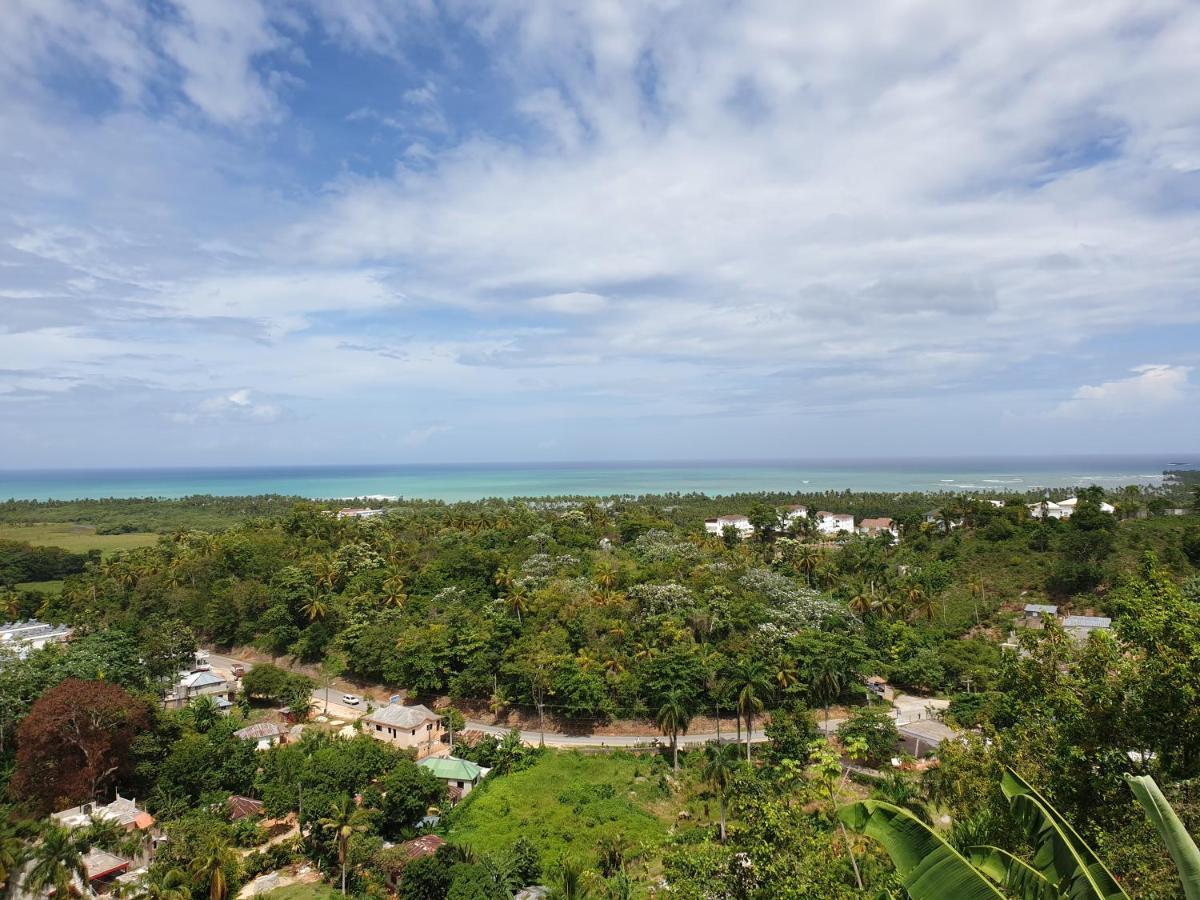 Villa Laeti Las Terrenas Exteriör bild