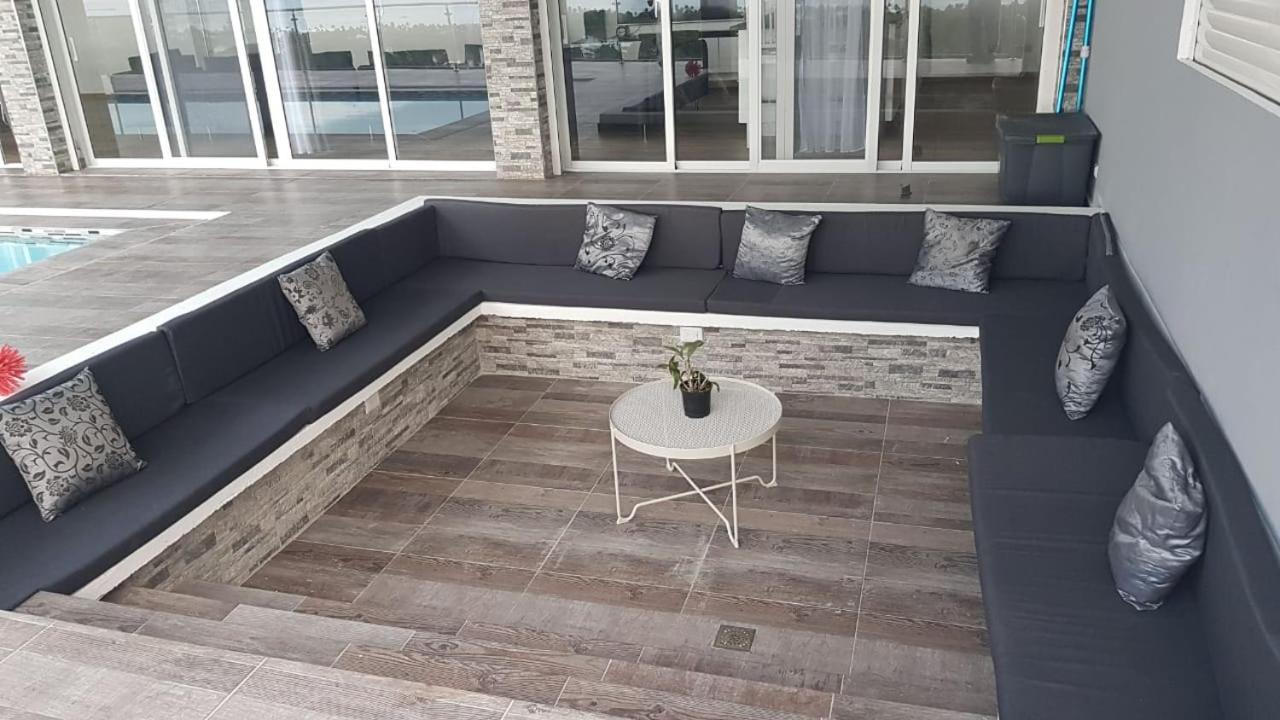 Villa Laeti Las Terrenas Exteriör bild